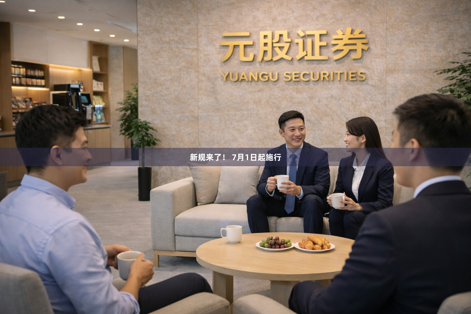 新规来了！ 7月1日起施行