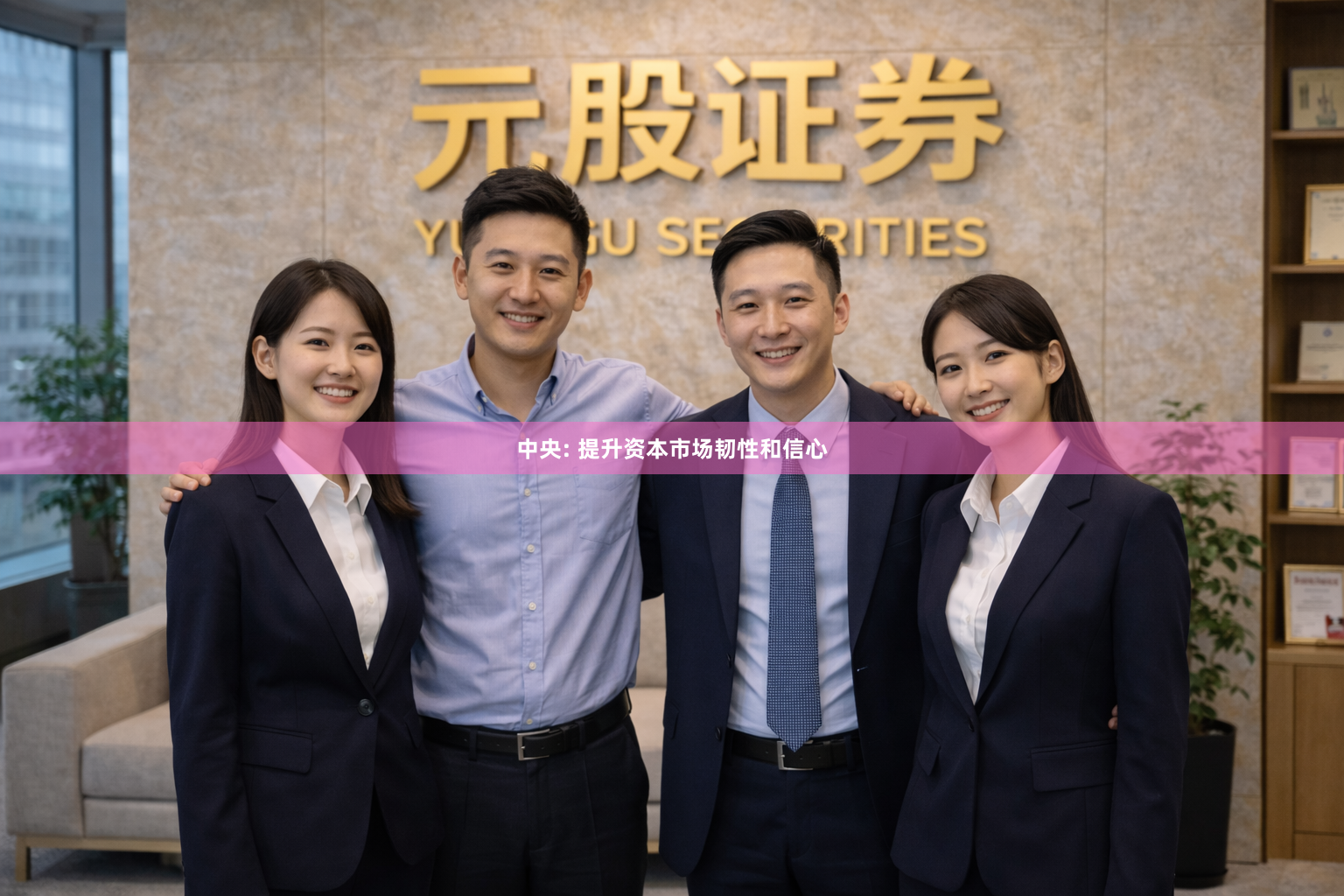 中央: 提升资本市场韧性和信心