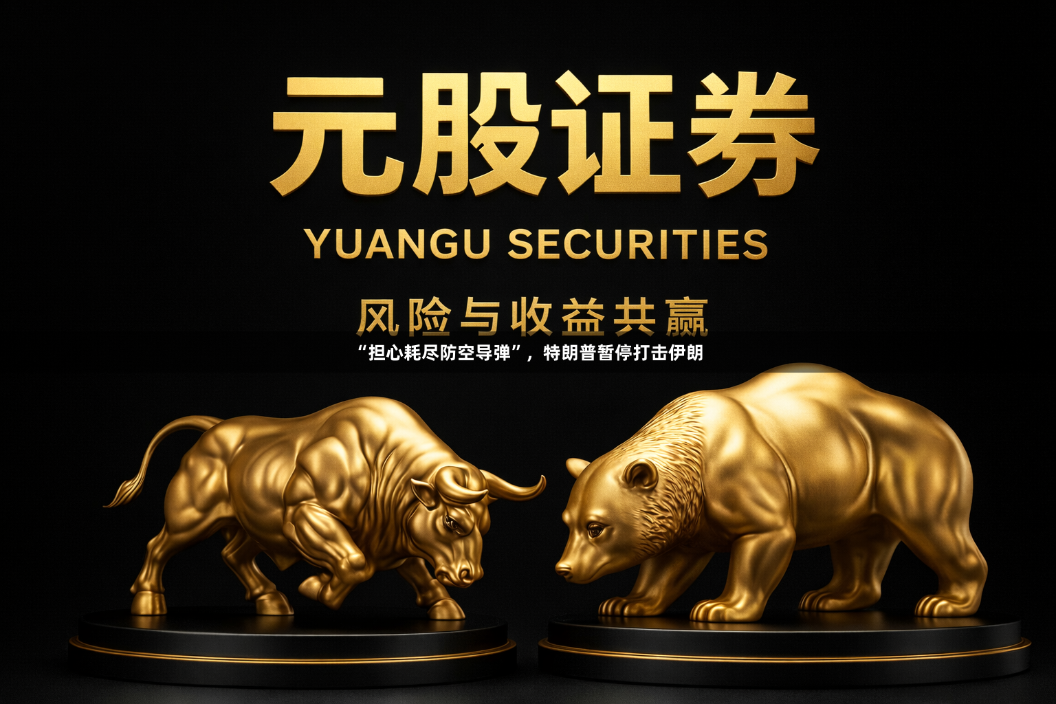 “担心耗尽防空导弹”，特朗普暂停打击伊朗