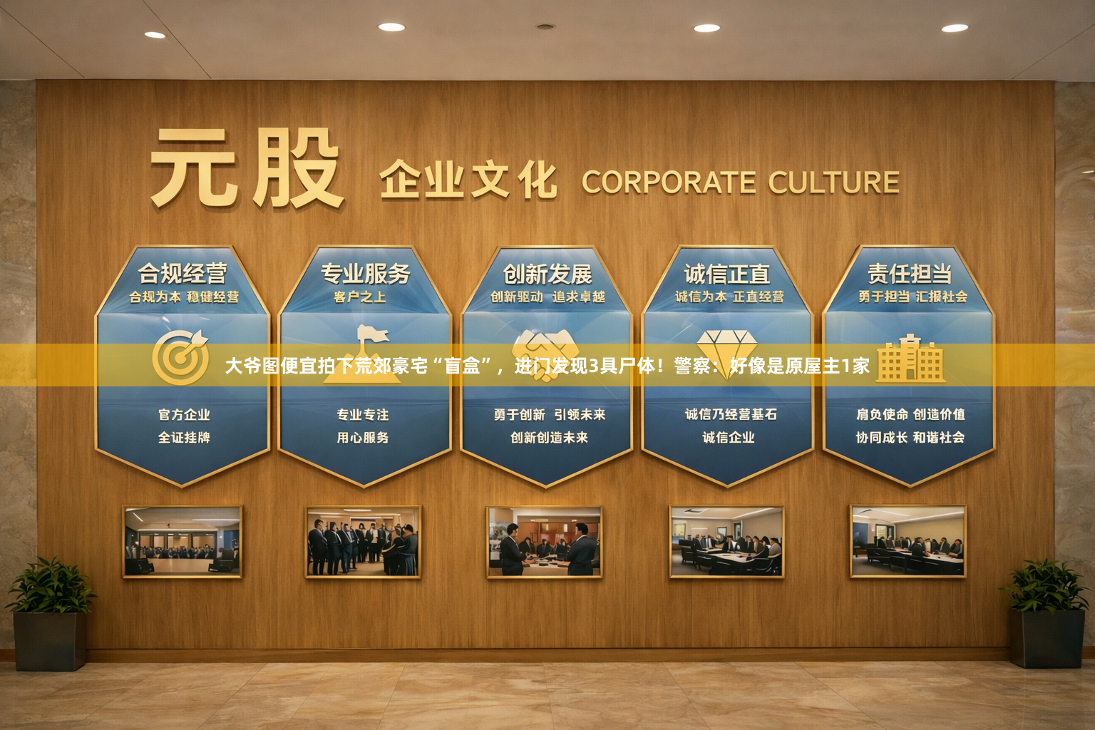 大爷图便宜拍下荒郊豪宅“盲盒”，进门发现3具尸体！警察：好像是原屋主1家