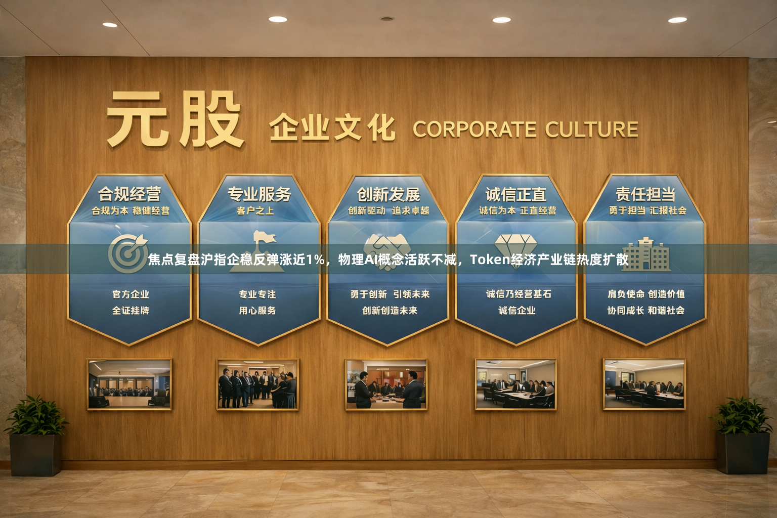 焦点复盘沪指企稳反弹涨近1%，物理AI概念活跃不减，Token经济产业链热度扩散