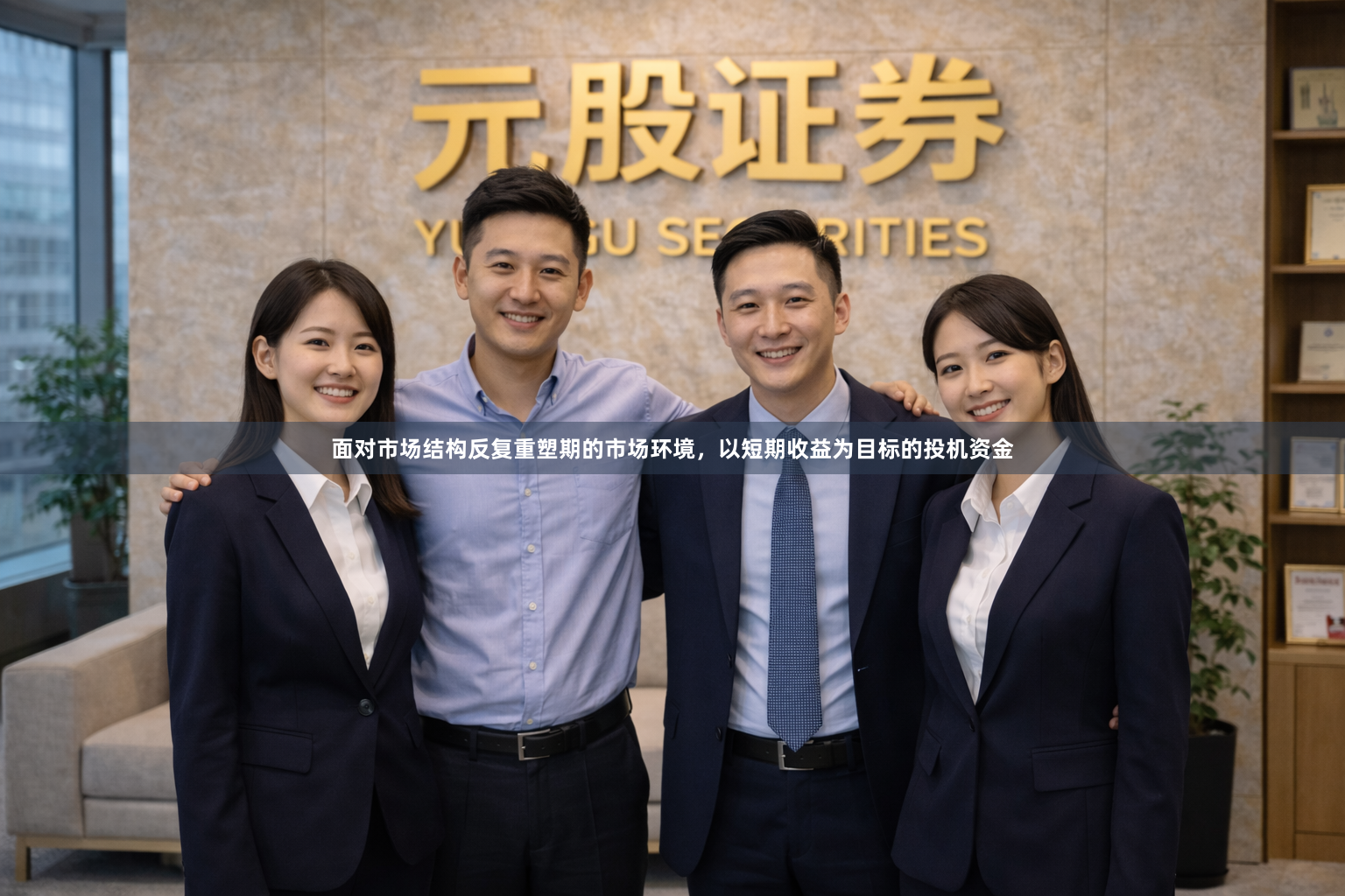 面对市场结构反复重塑期的市场环境，以短期收益为目标的投机资金