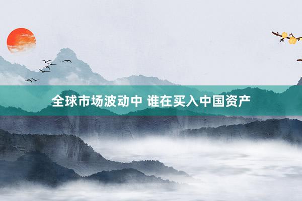 全球市场波动中 谁在买入中国资产
