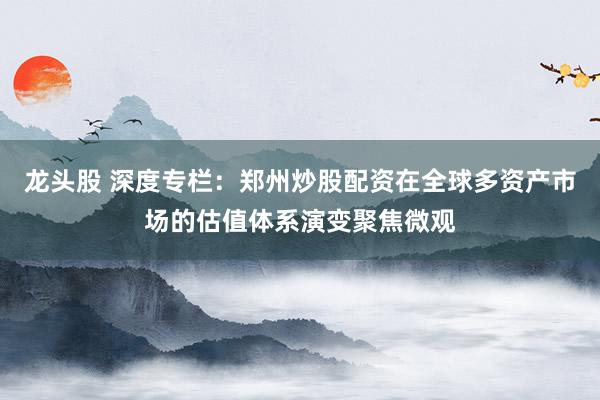 龙头股 深度专栏：郑州炒股配资在全球多资产市场的估值体系演变聚焦微观